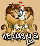 Lion Hugs